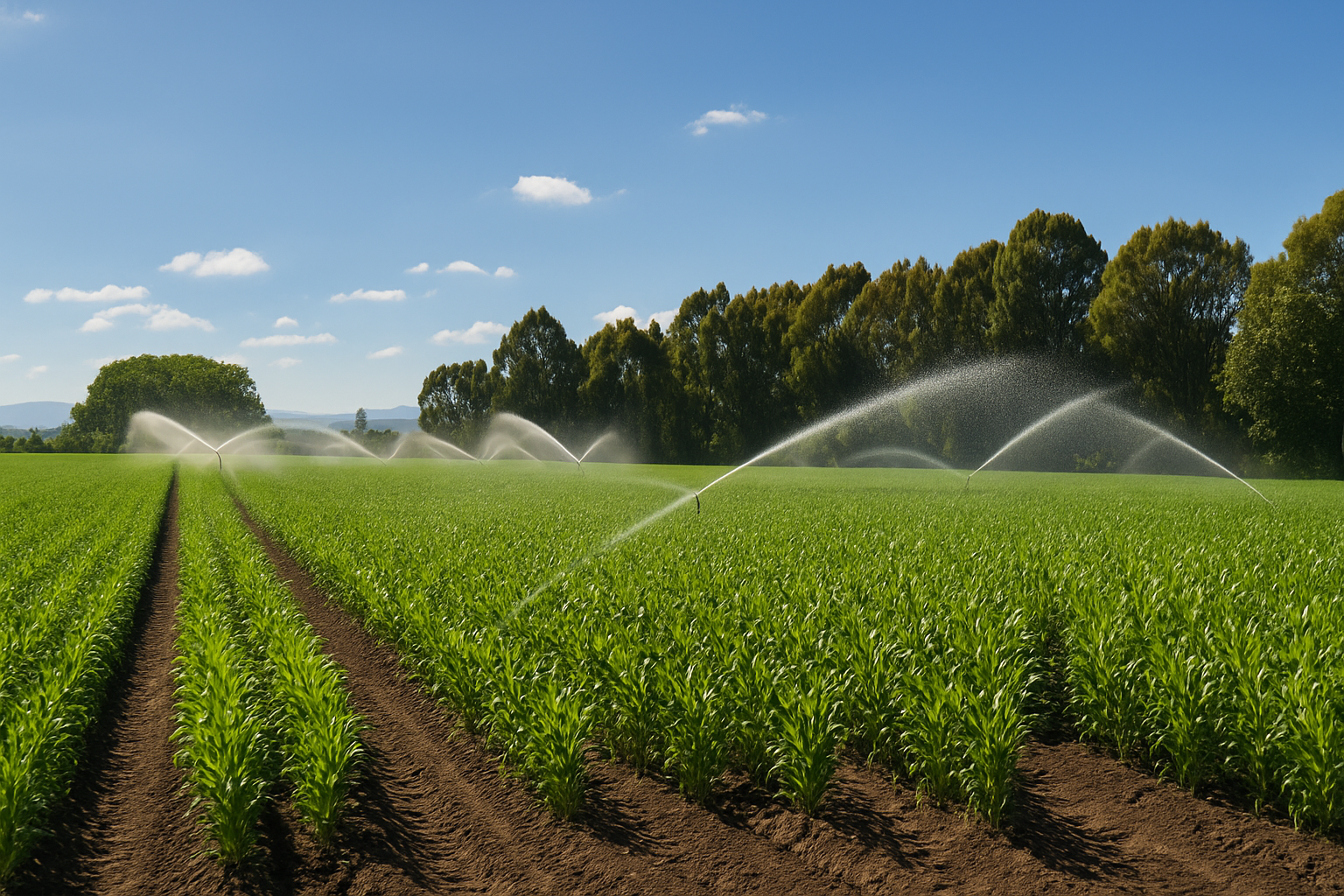 Visualización de IA en Agroindustria